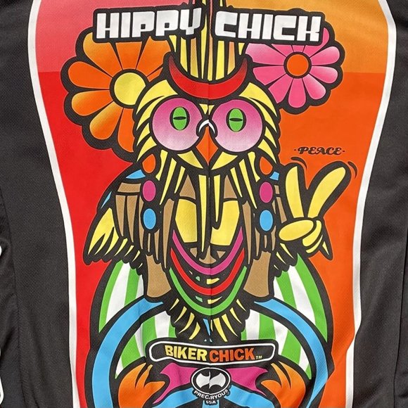 World Jerseys Biker Chick Biking Shirt - Picture 2 of 5